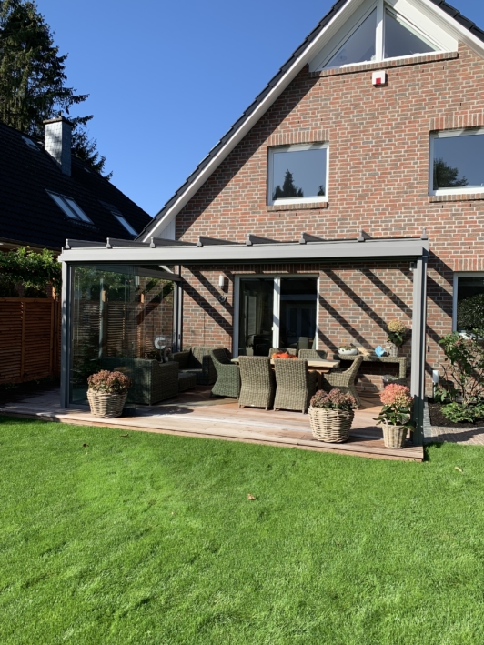 Terrassenüberdachung Terrassenüberdachung
