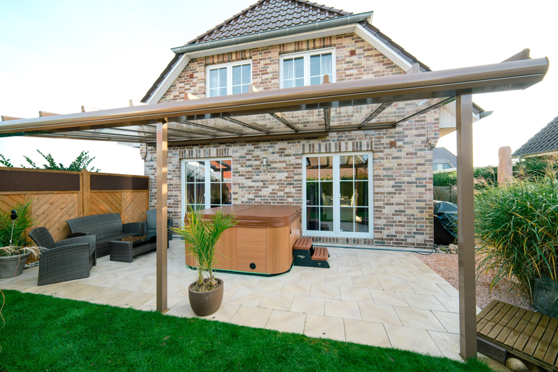 Terrassenüberdachungen aus Aluminium C&L Elmshorn