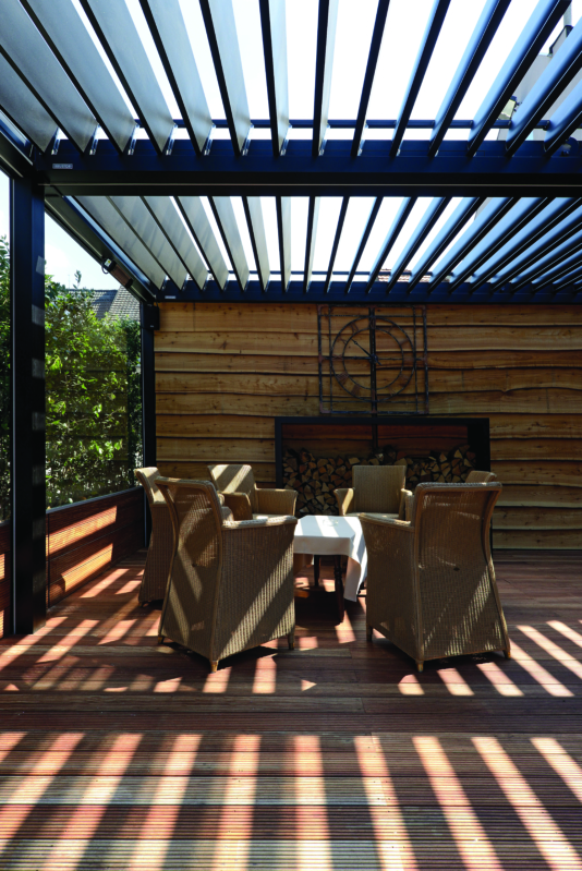 Terrassenüberdachung Lamellen terrassenüberdachung lamellen