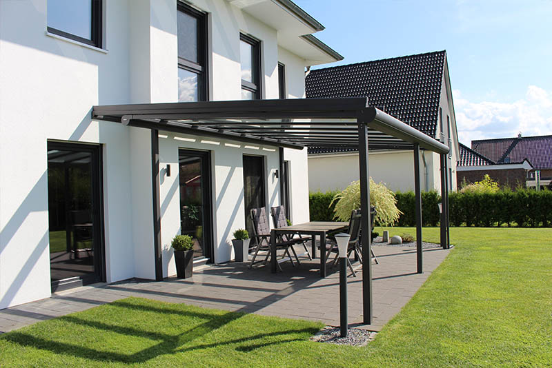 Terrassenüberdachung alu Terrassenüberdachung alu