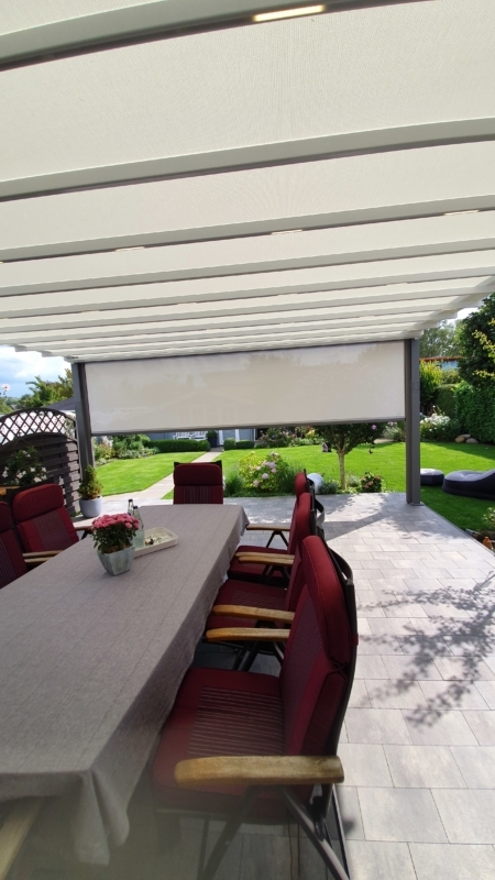 Leiner Sunrain Q Leiner Pergola Markise
