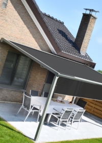 pergola markise brustor