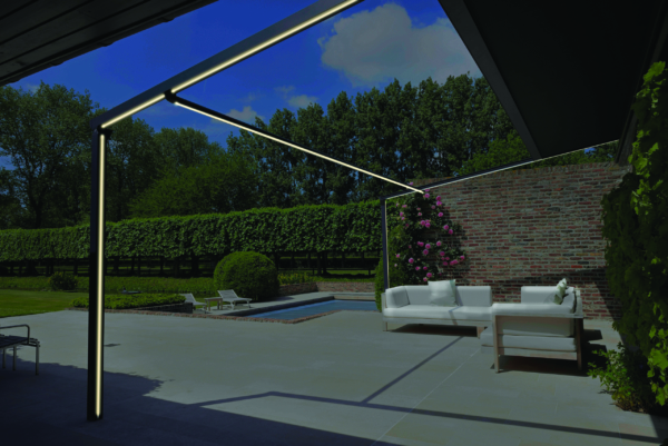 Pergola Markise wetterfest pergola markise wetterfest