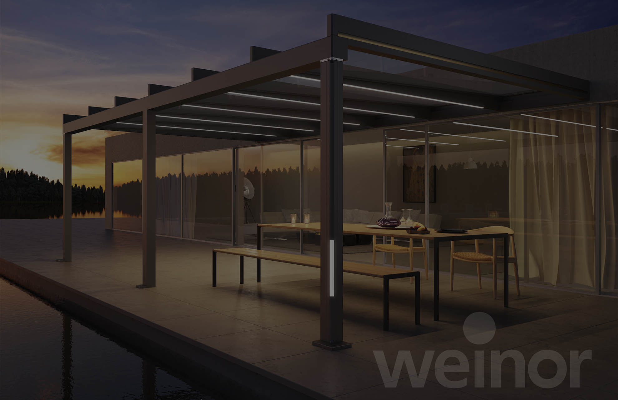 Terrassenueberdachung Terrazza Pure Terrassenueberdachung-terrazza-pure von Weinor