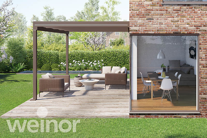 Weinor Terrassendach Terrazza Pure Weinor Terrassendach Terrazza pure