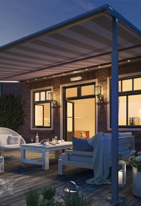 Pergola Markise pergola markise