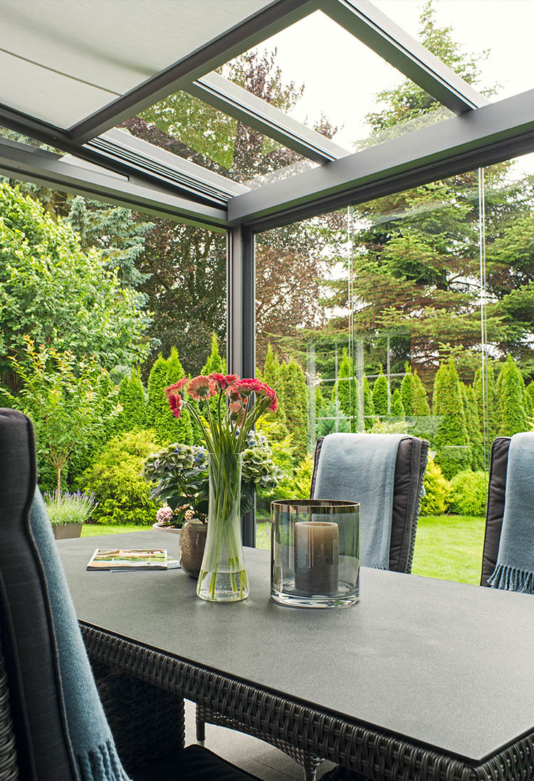 Terrassenüberdachung Alu Glas terrassenueberdachung hamburg