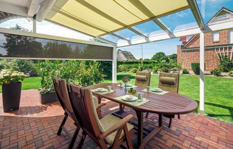 Terrassendach Beschattung | Sonnenschutz Terrassenüberdachung C & L
