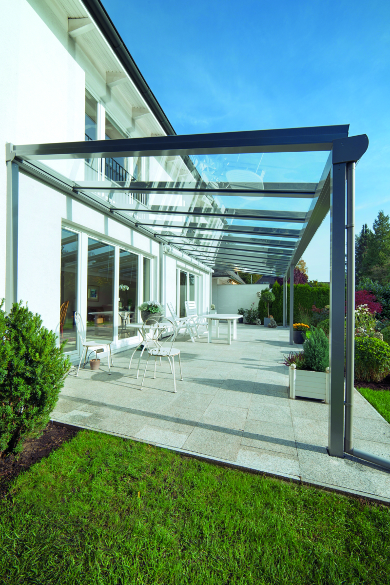 terrassendach aluminium