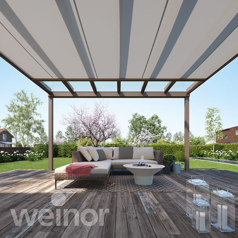 Dachterrasse Überdachung Dachterrasse Wetterschutz C&L Elmshorn