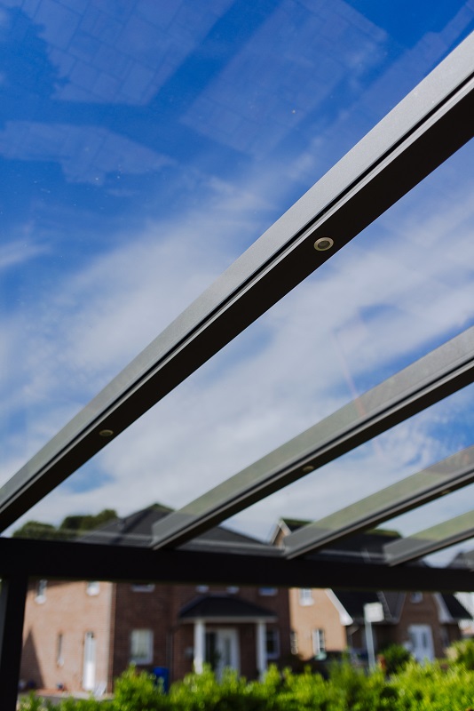terrassendach mit vsg-glas