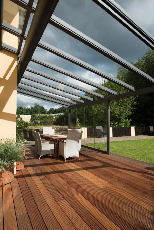 terrassenueberdachung alu glas