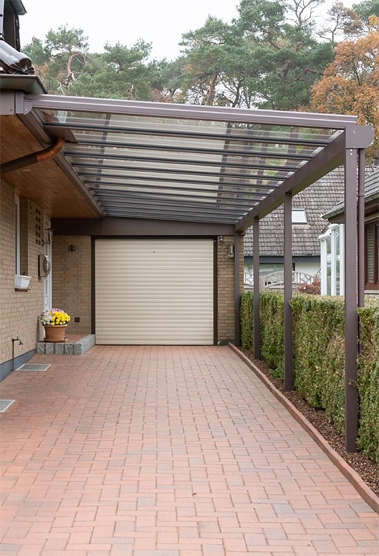 Überdachung aus Aluminium ueberdachung aus aluminium