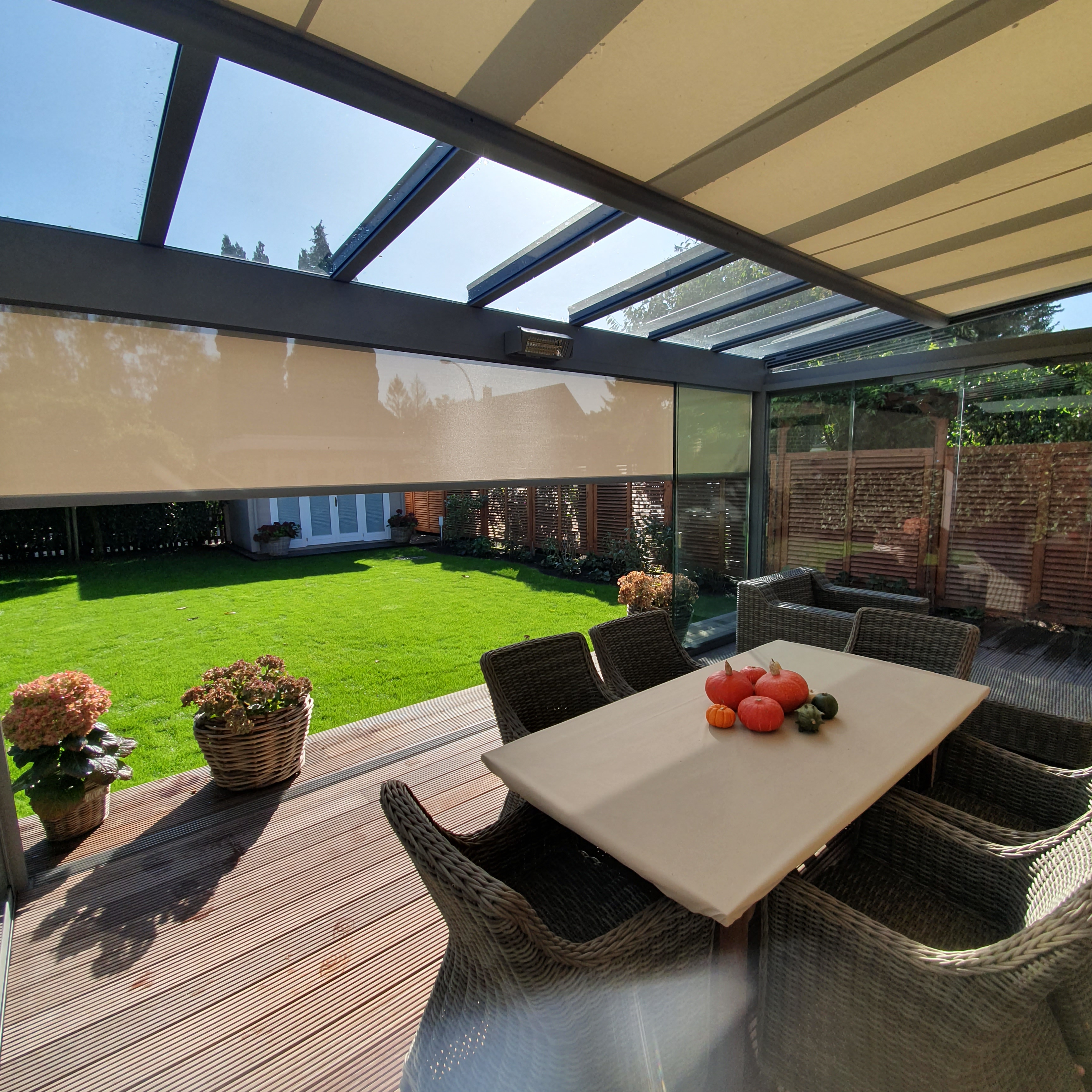 Weinor Glasoase Terrassendach